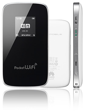 Pocket WiFi GL01P