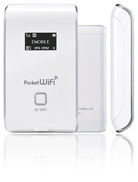 Pocket WiFi GL02P