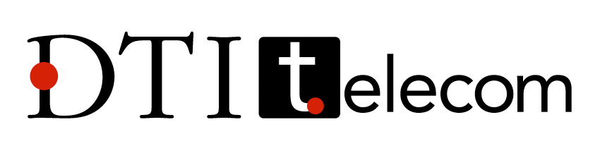 DTI telecom ロゴ
